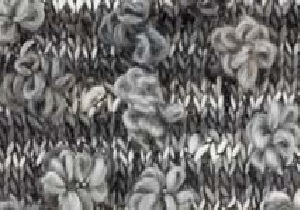 Flower grijs gemeleerd 7