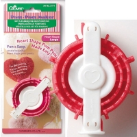 Pompom maker Hart large 70mm