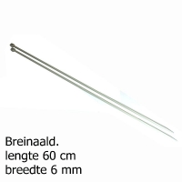 breinaalden 60cm 6mm
